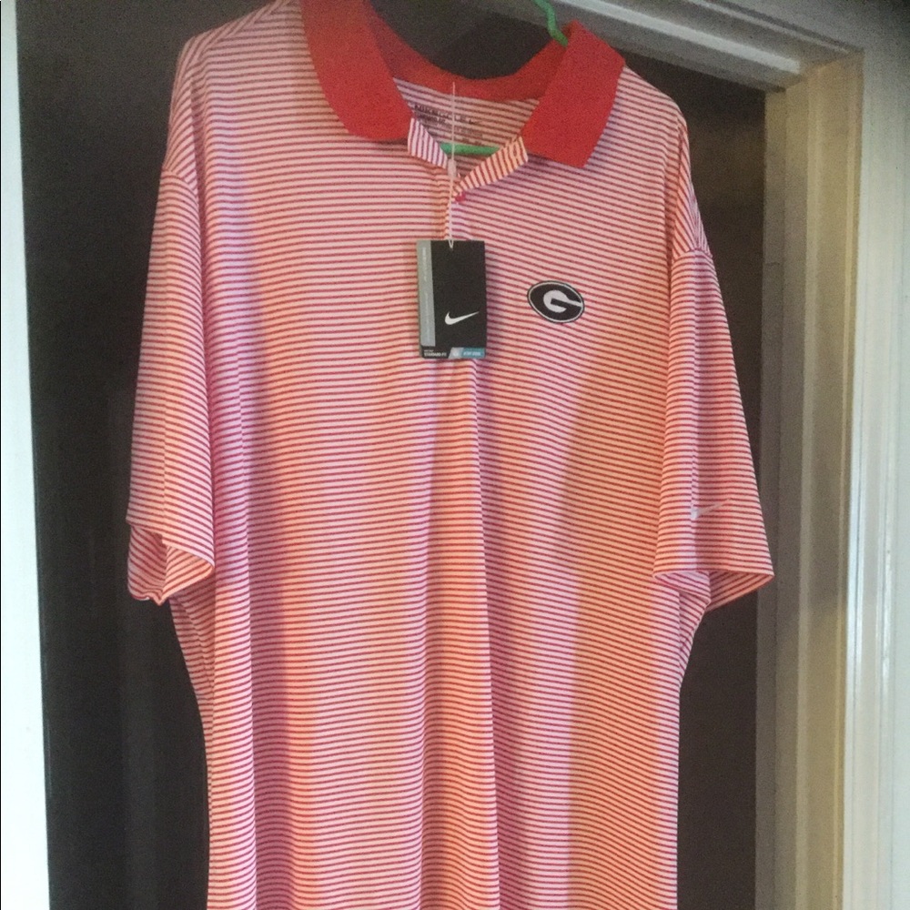 NWT men’s 3x Nike Georgia golf shirt